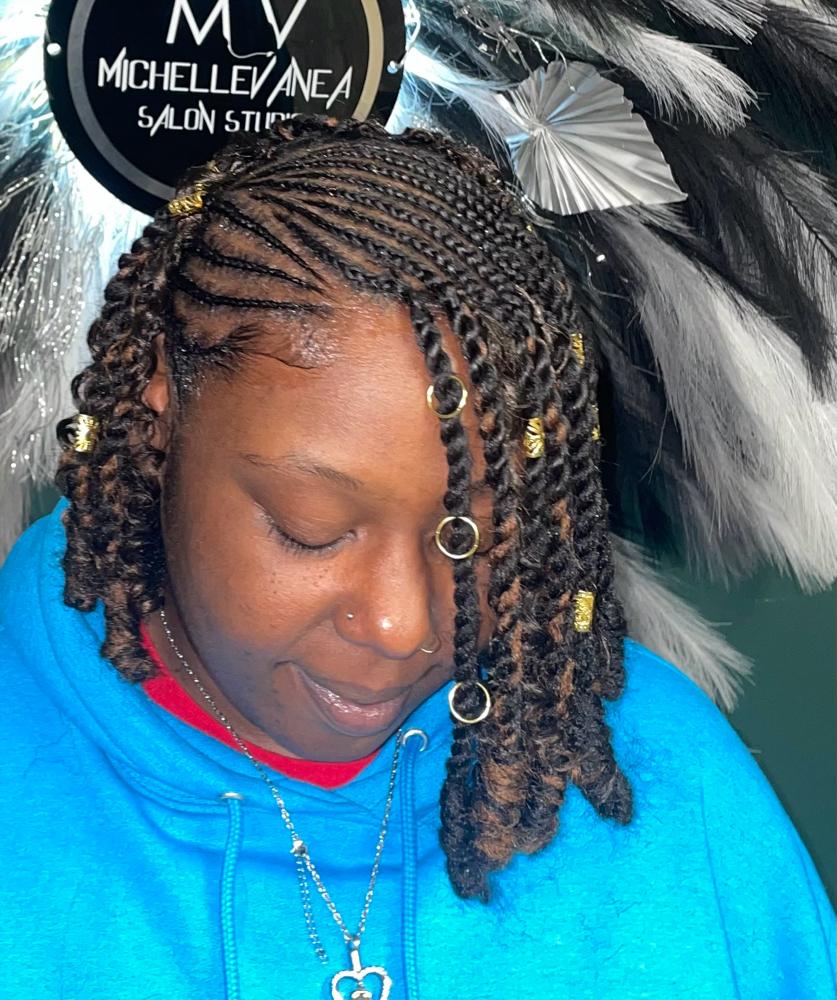 Lemonade Top Twist In Back