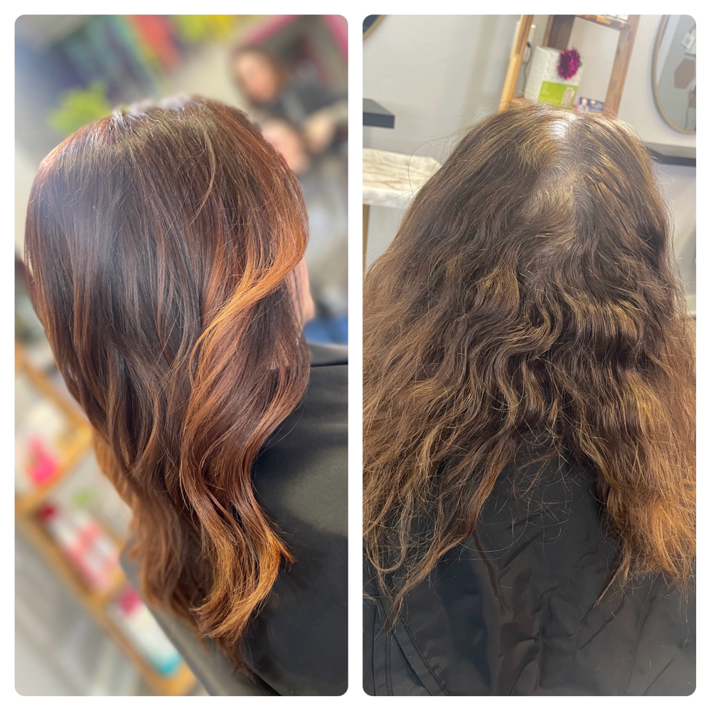 ROOT TOUCHUP & TRIM