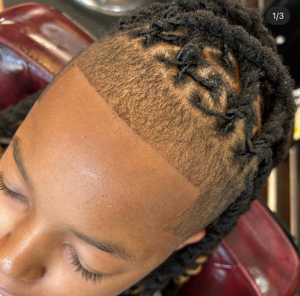 Loc Retwist & Style (Retwist Only)