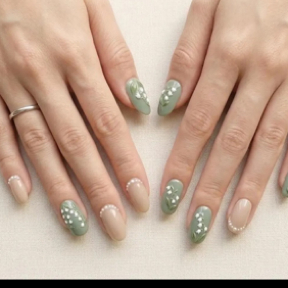 Fullset at NPNAILS & SPA in Fredericksburg, VA