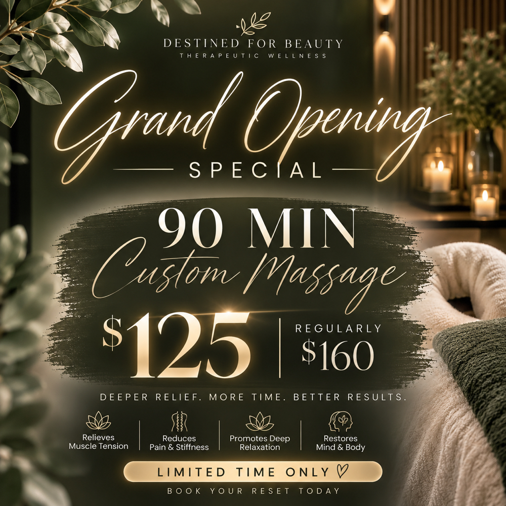 90 Min Launch Special ✨ at Destined For Beauty in San Antonio, TX
