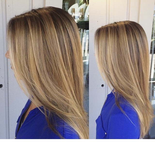 Balayage + Style