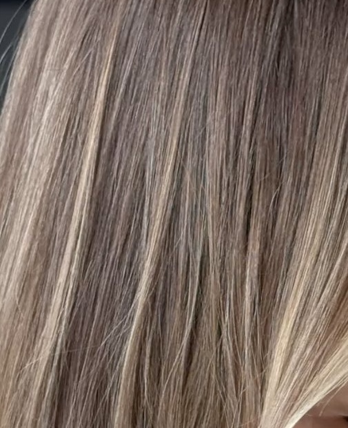 Lowlight at Jazmyn Meeker | HAIRSTYLIST in Woodway, TX