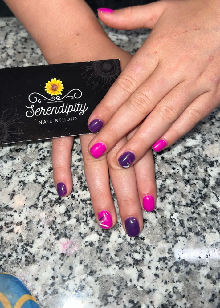 Childs Gel Manicure