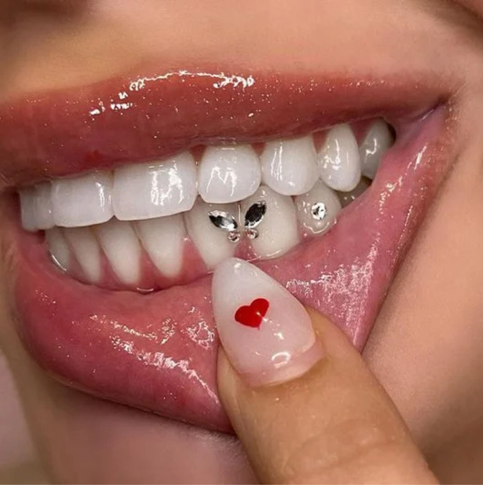 Tooth Gems 💎 at TANW/KII in Waterville, ME