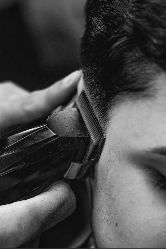 Men’s Haircut at The Blue Angel Suite • Styled by Miranda in Waupaca, WI