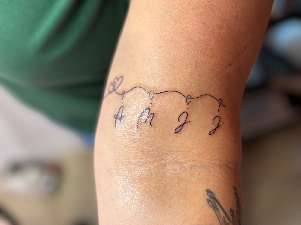 Script Tattoo