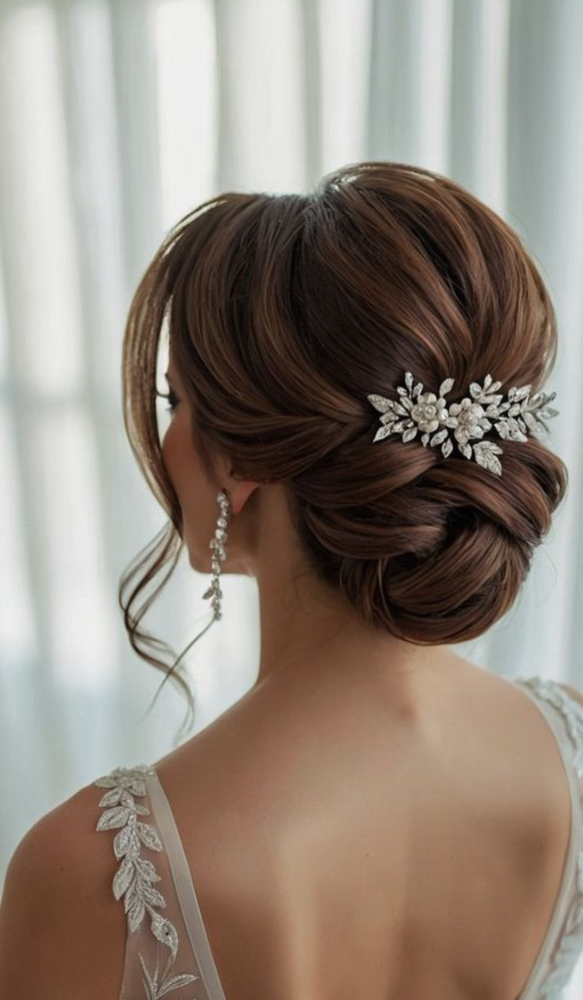 Bridal Hair Styling