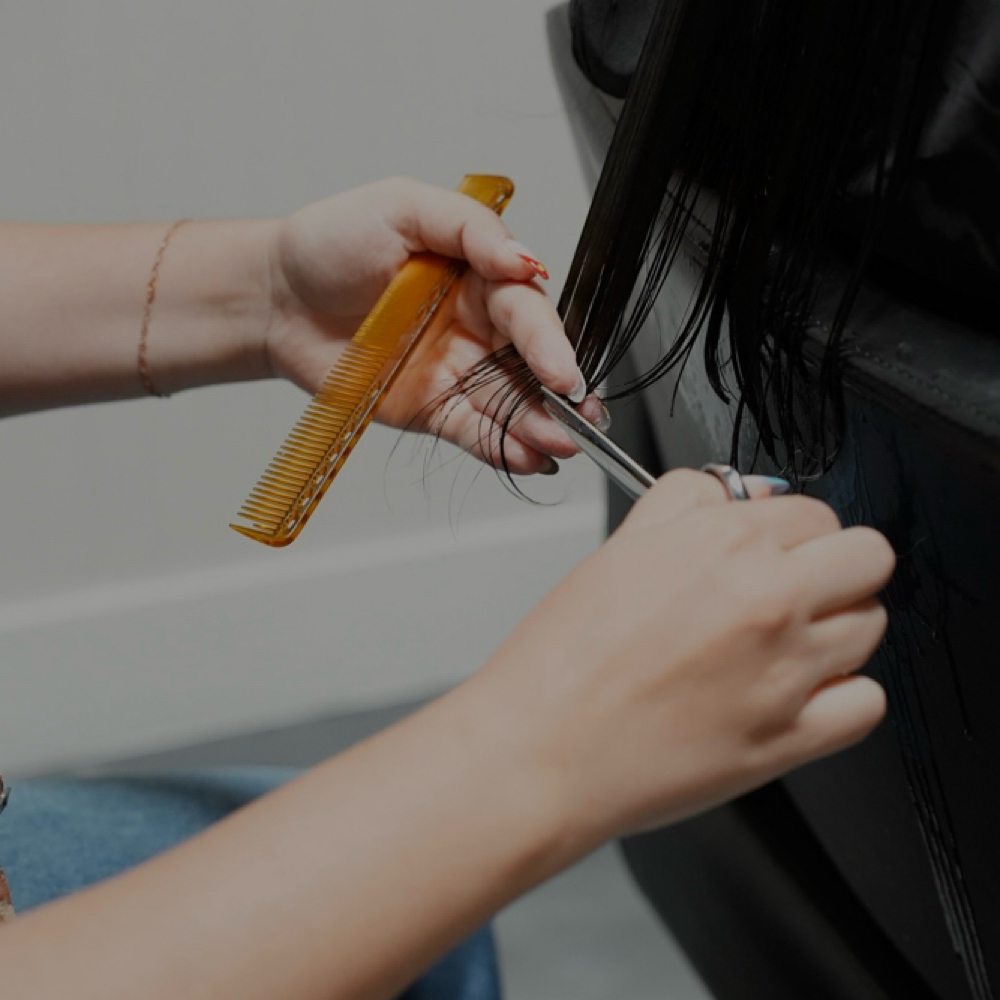 Children’s Cut at Moore and Mane in Bonita Springs, FL