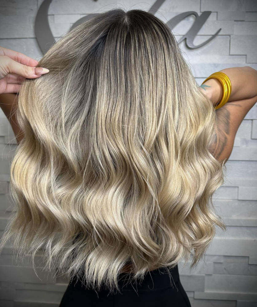 Blonde Transformation Partial