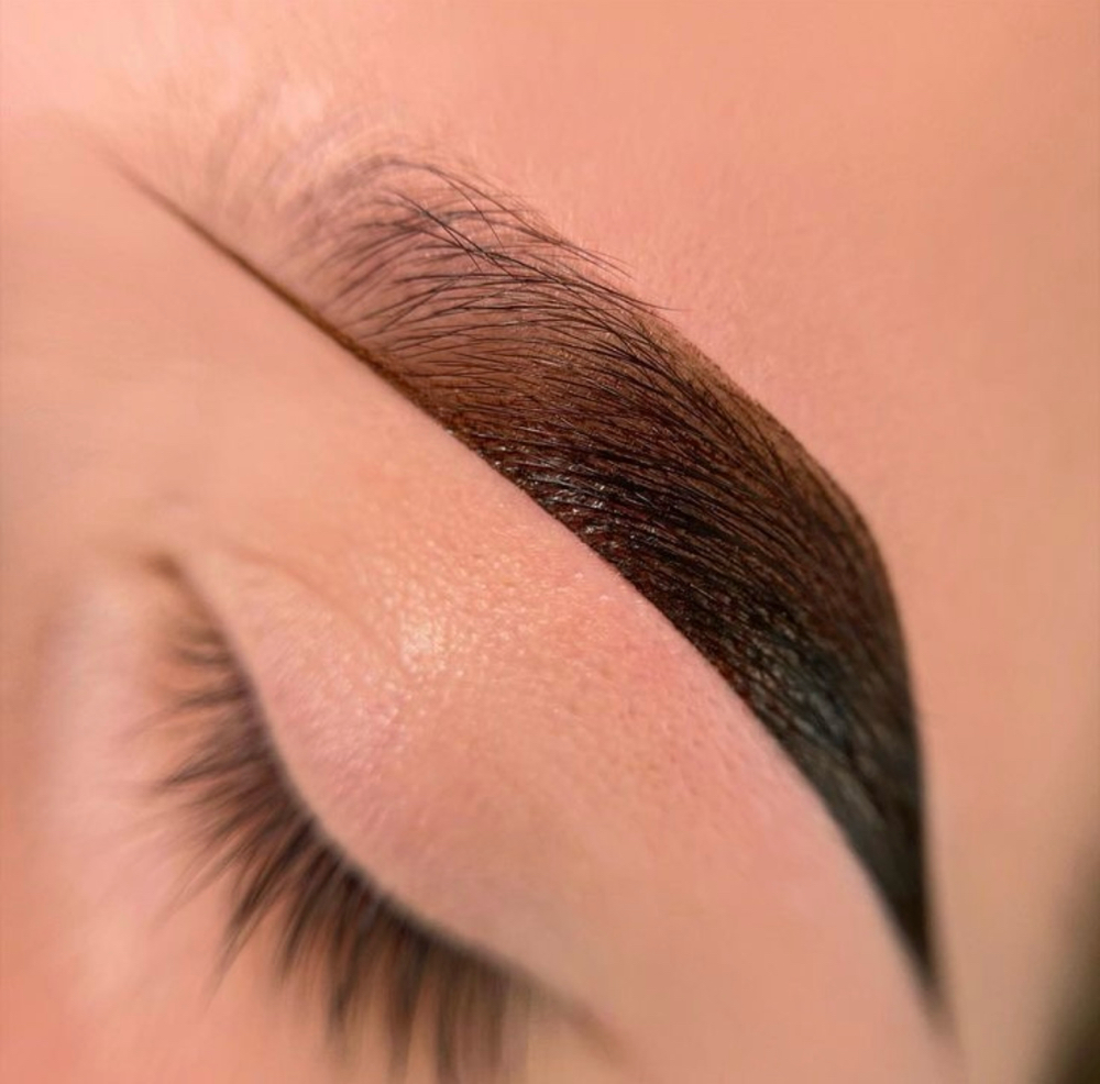 BROW WAX SCULPT & HYBRID TINT