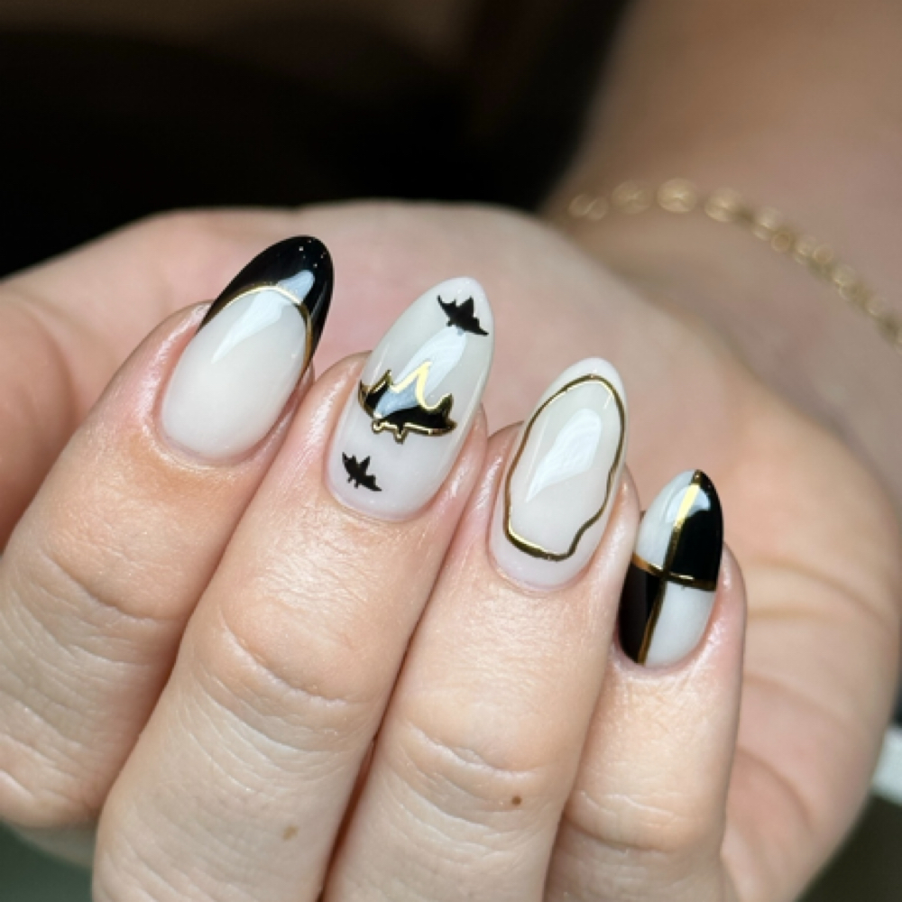 MEDIUM nail art add on at Nails by Katelynne LLC in Palm coast, FL