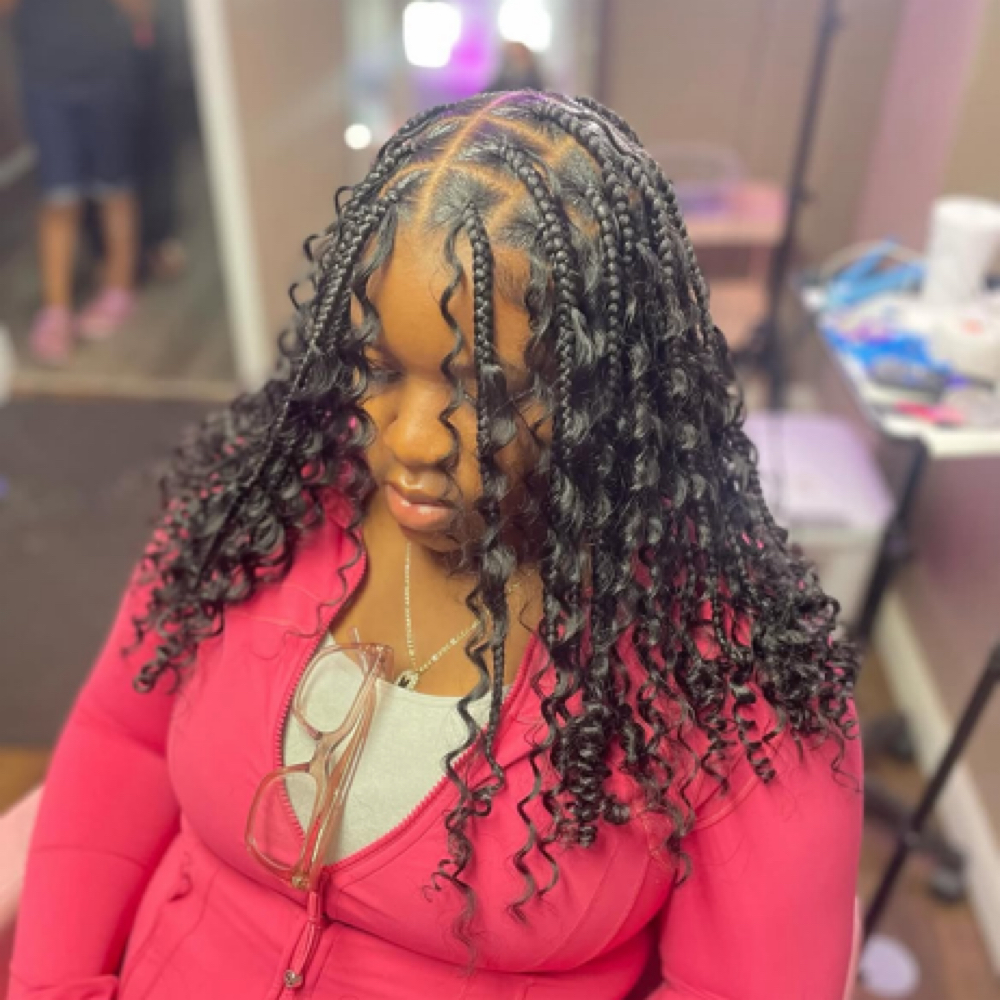 Boho bob at A.Stylesz in Columbia, PA