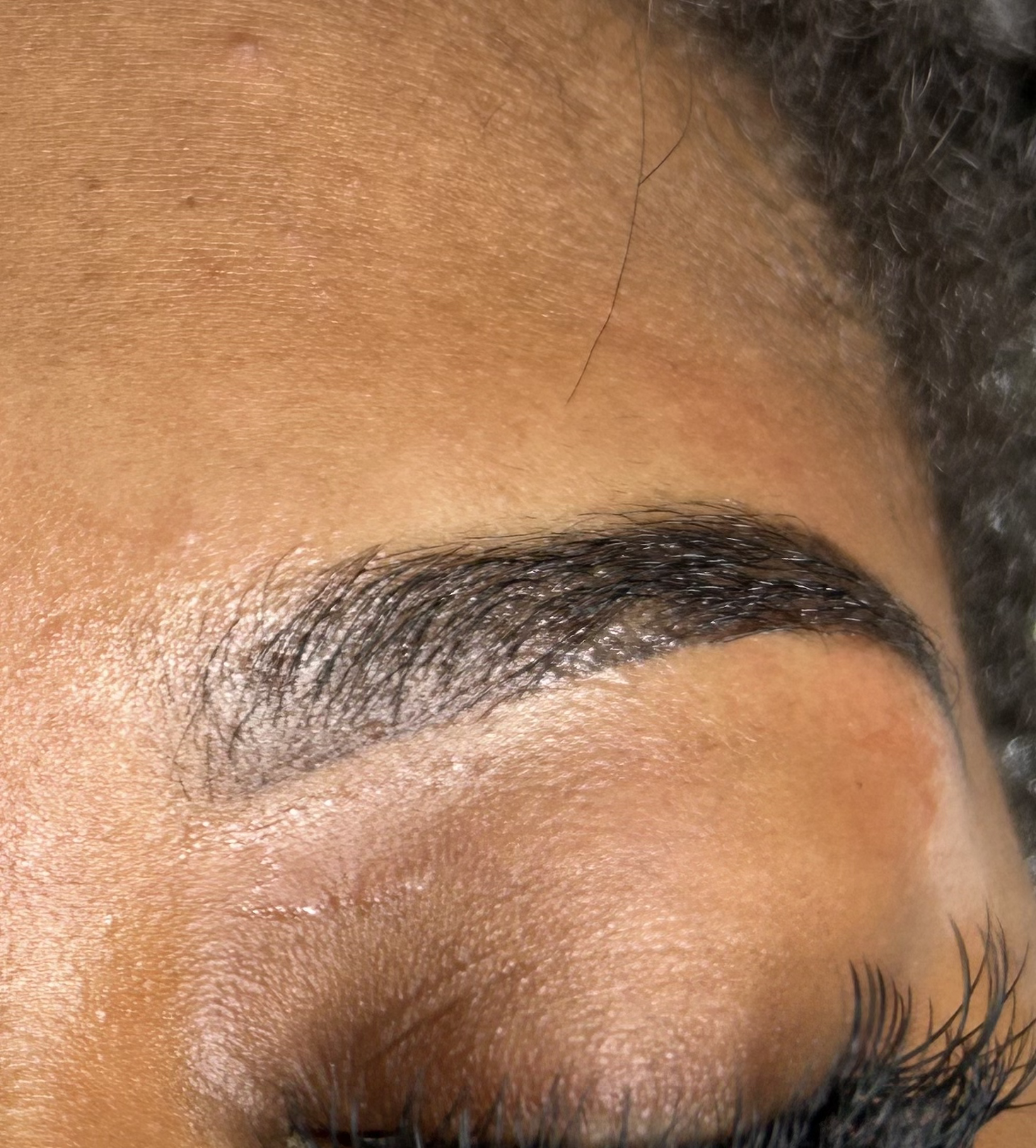 Brow wax