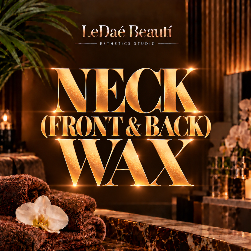 Neck (Front & Back) at LeDaé Beautí in Lafayette, LA