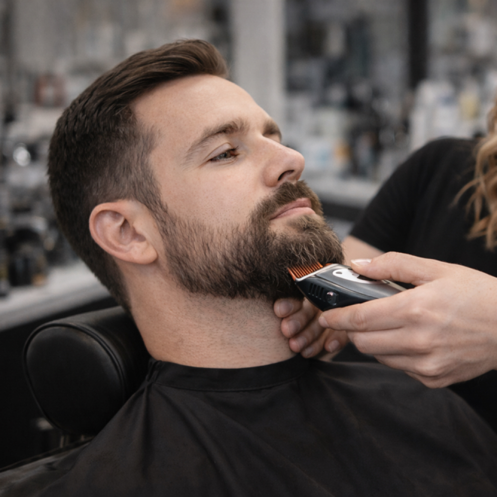 Beard Trim at WAVE Hair Studio in Beaver Dam, WI