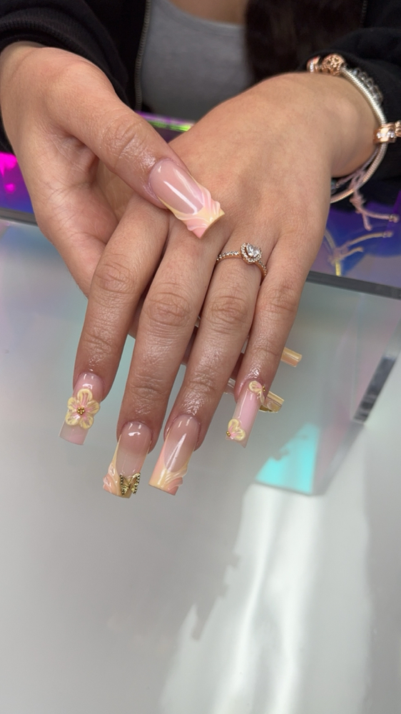 XL acrylic Set