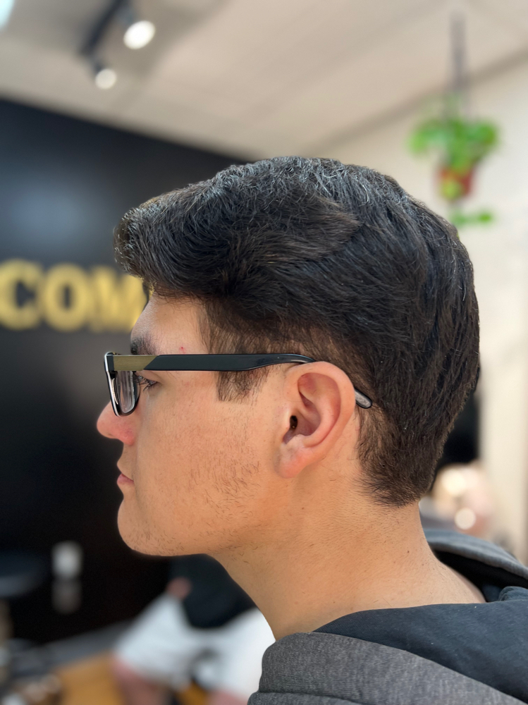 Short Haircut (no style)