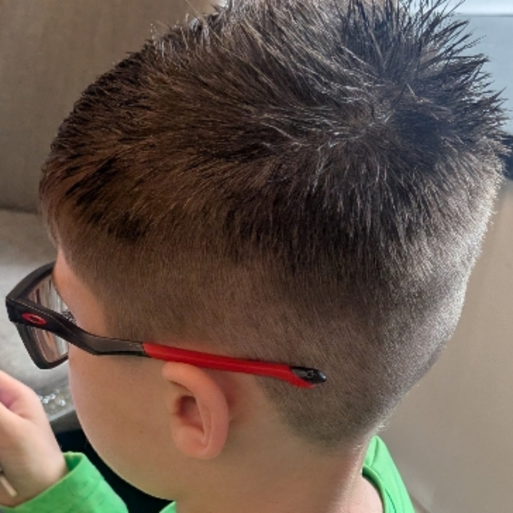 Kid's Cut at Tawney’s Beauty Haven in Bellefontaine, OH