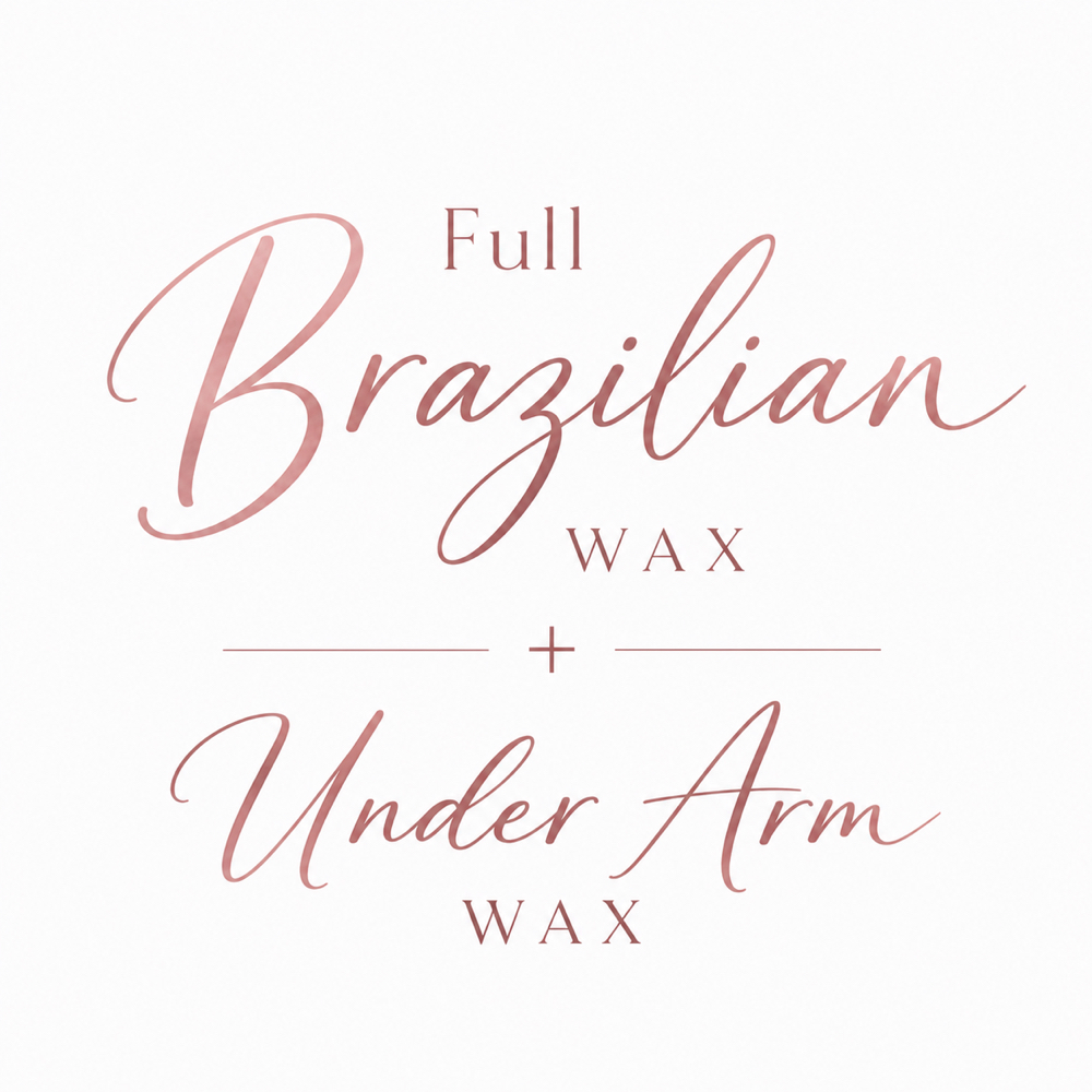 Full Brazilian + Under Arm Wax at Velvet Skin Studio in Fayetteville, AR