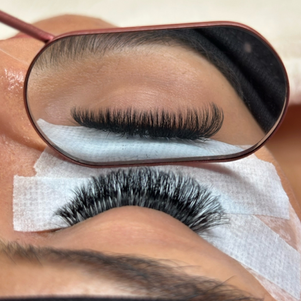 Volume at Divine Beauty Lashes in Kingsville, TX