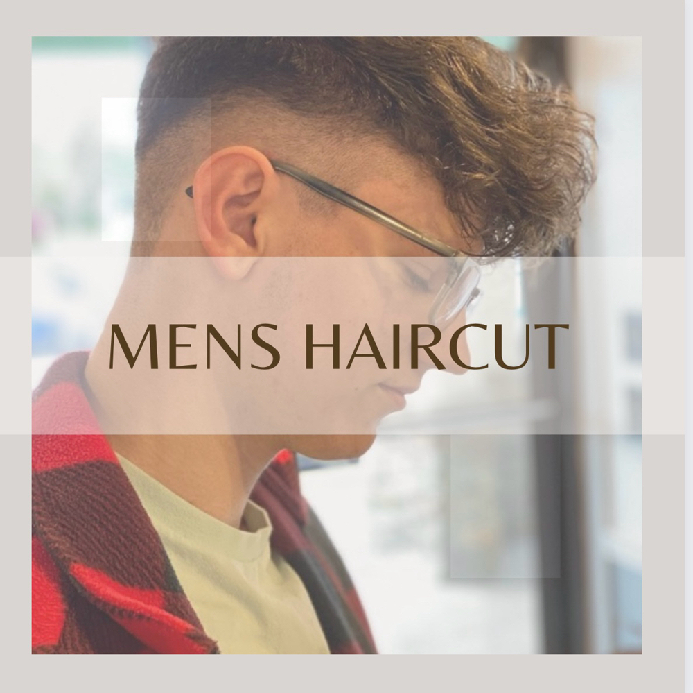 Men's Haircut (Level 3)