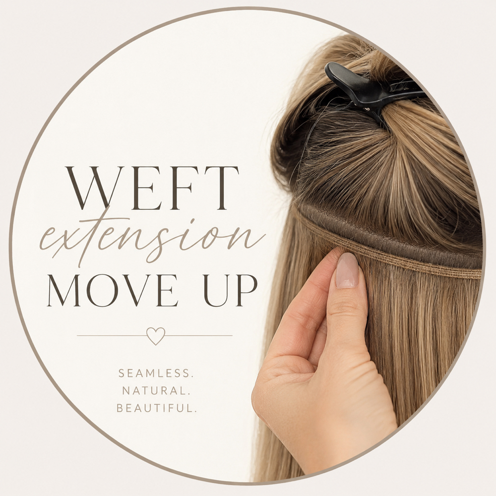 Weft Move-Up at Roots & Boots Hair Studio in White House, TN