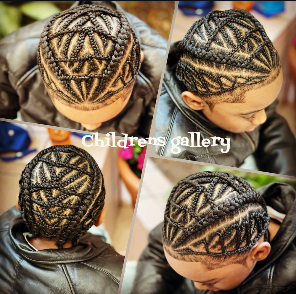 Boys Freestyle Braids Age 5-12