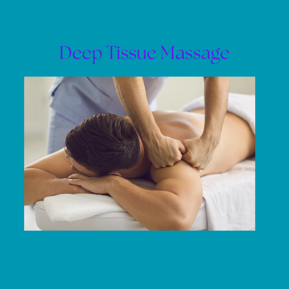Deep tissue massage 2 Hr