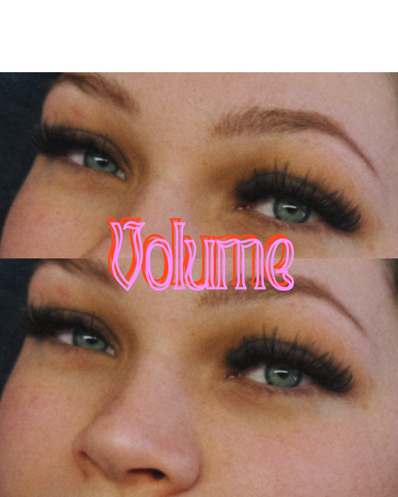 Lash Extensions - Volume