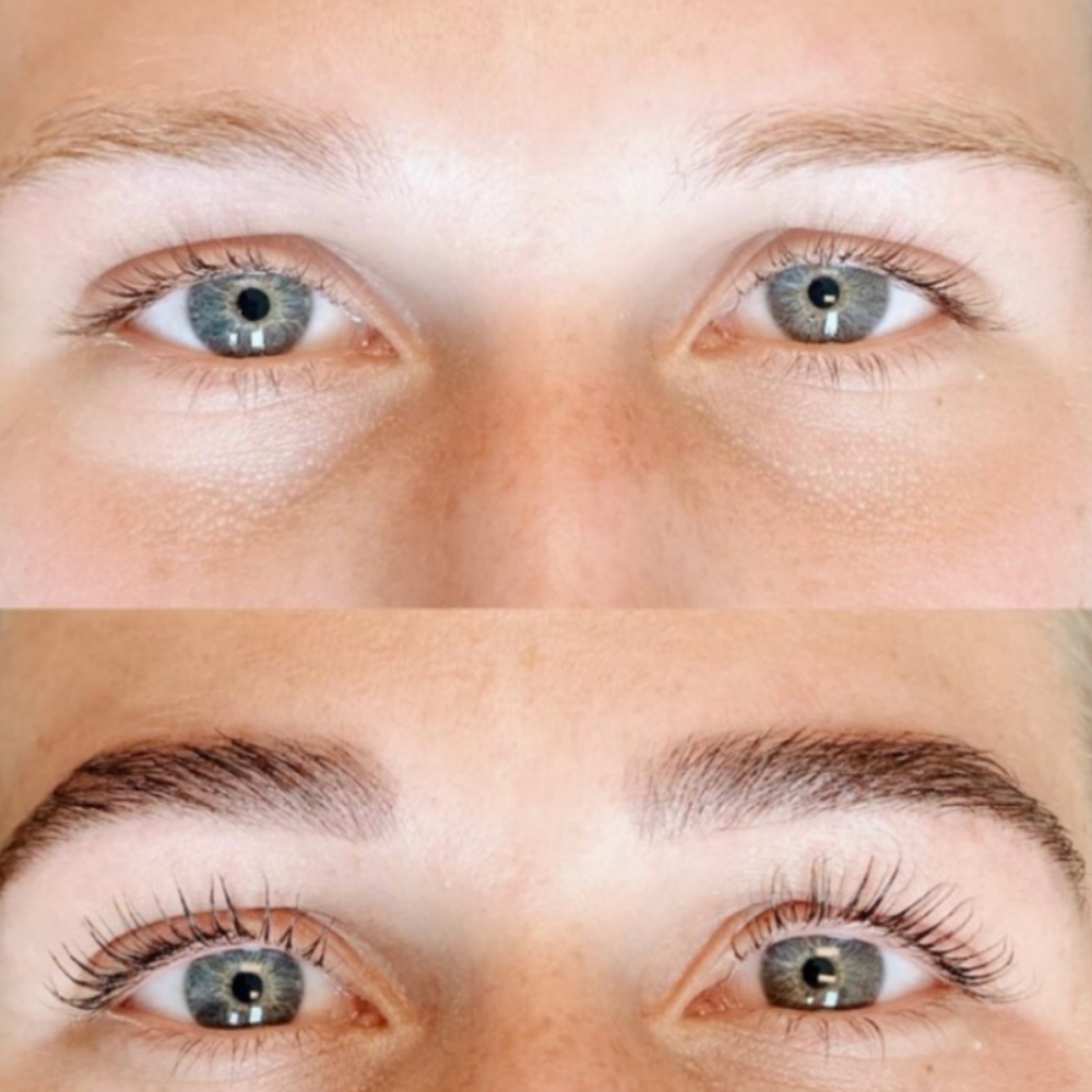 Eyebrow Tinting at The Faded Mane-Susan in Chester, VA
