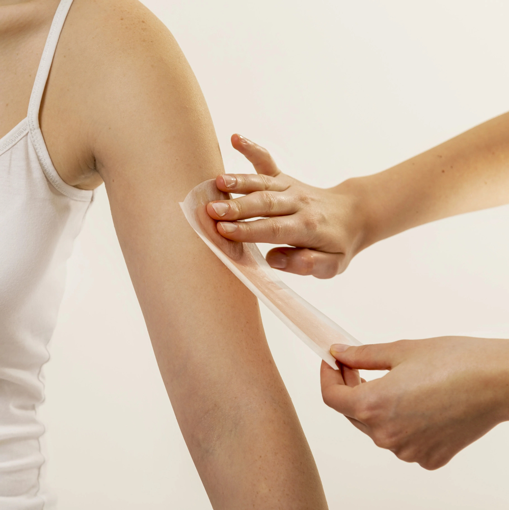 Wax Half Arm