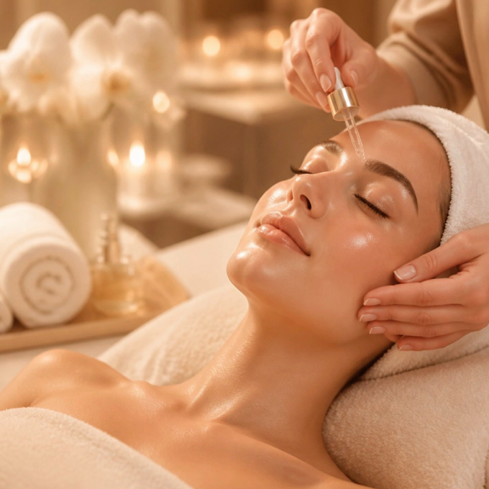 Atmosphere Signature Facial at Atmosphere Skin Sanctuary in Fanwood, NJ