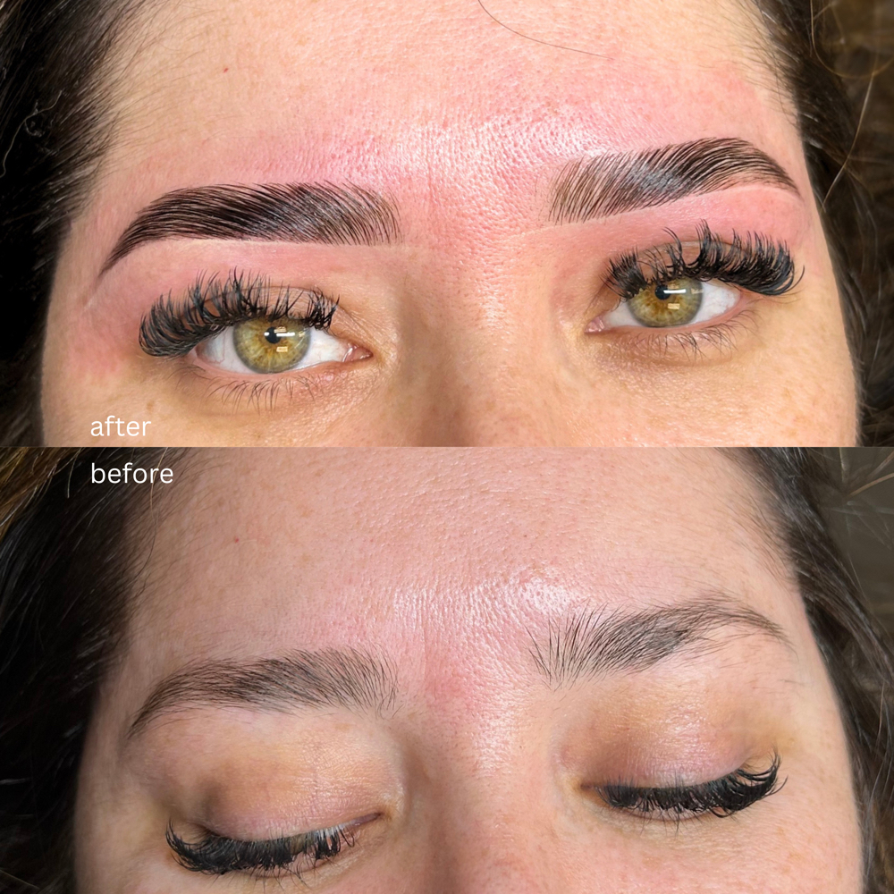 Signature Brow Trio at Enhanced Esthetics in Merced, CA