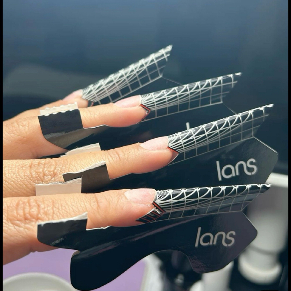 Full Set Gel Extentions at Graffiti Nail Salon in Madison, WI