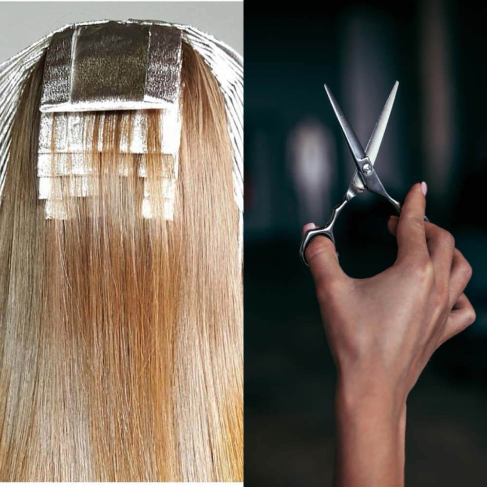 Partial Foils w/ Haircut at Sher Segal Hair in Apex, NC