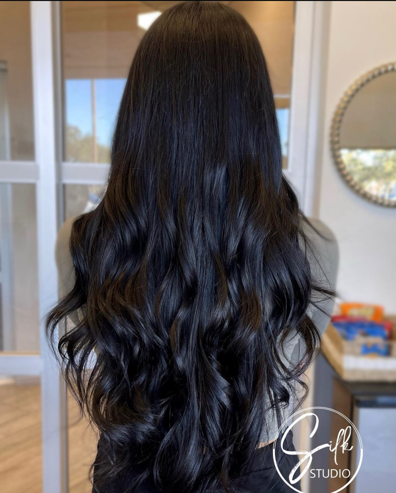 Black/Brown (long)