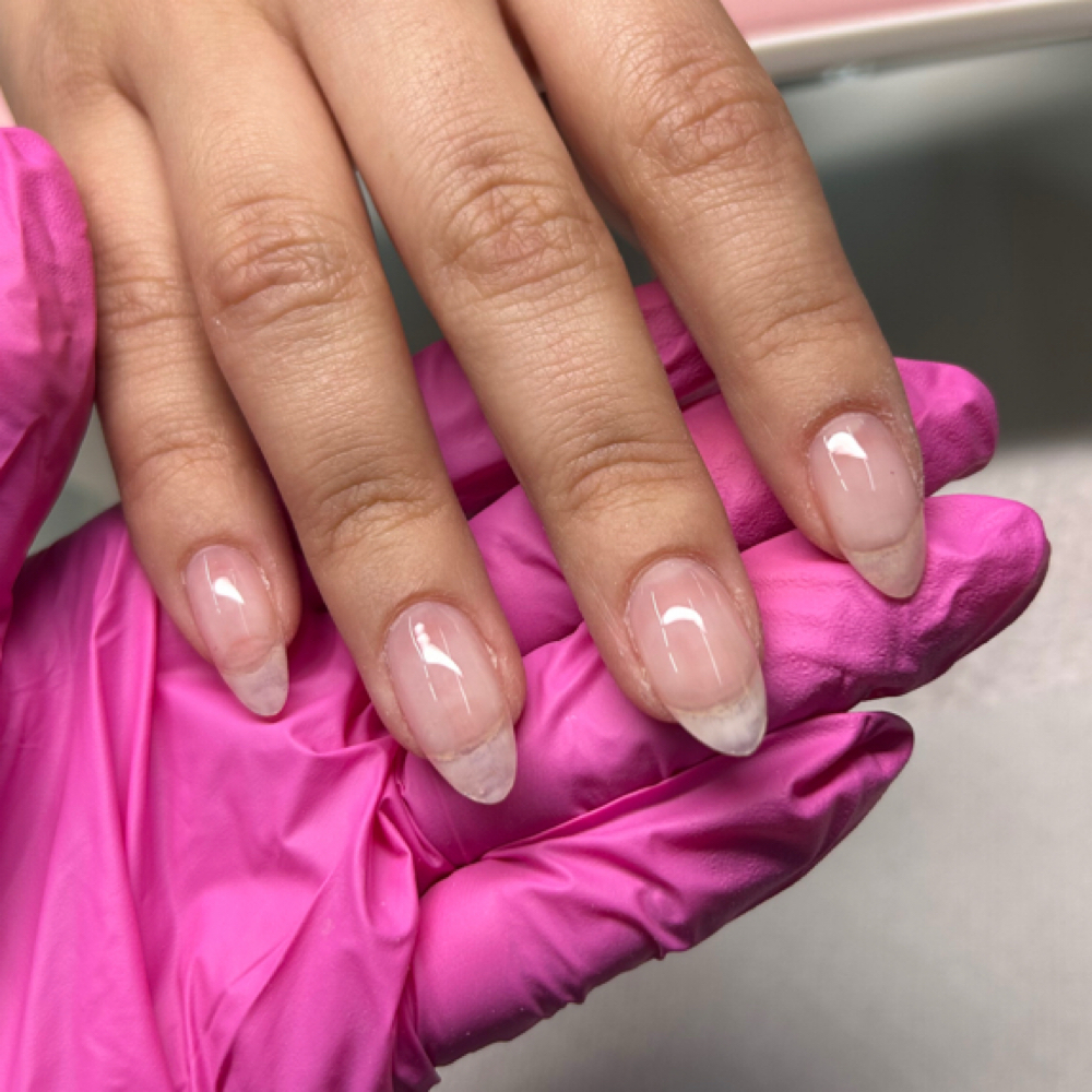 Builder Gel Fill ( 3-4 Weeks) at Glamour Salon in Garden City, KS