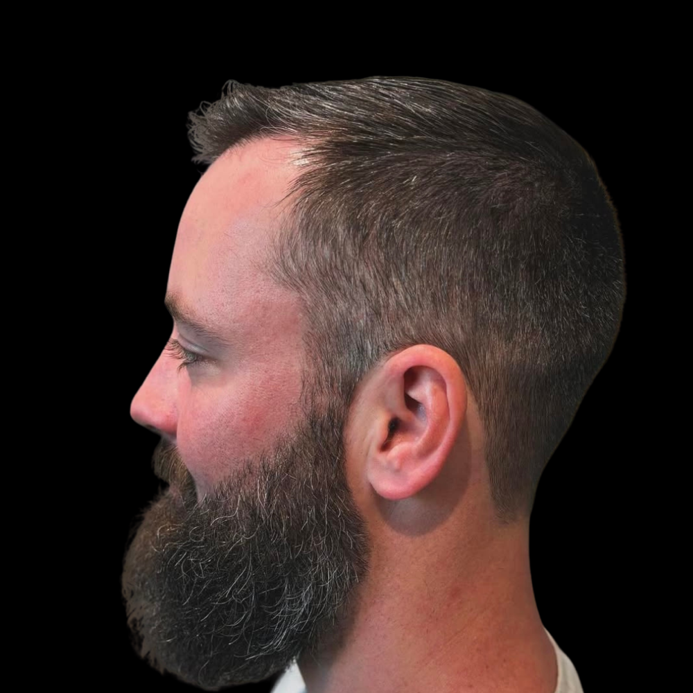 Basic Cut + Beard Detailing