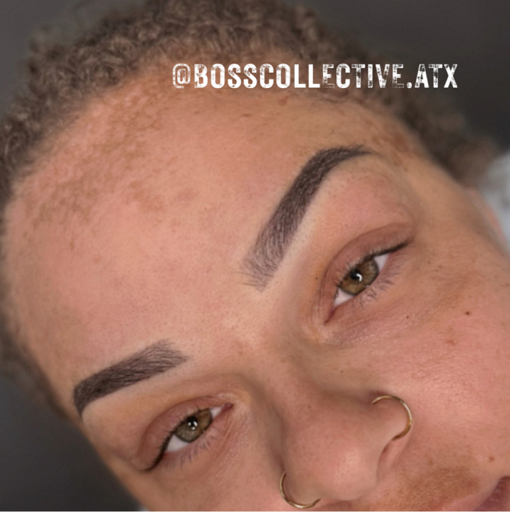 Tattoo Brow Consult at Boss Collective ATX in Austin, TX