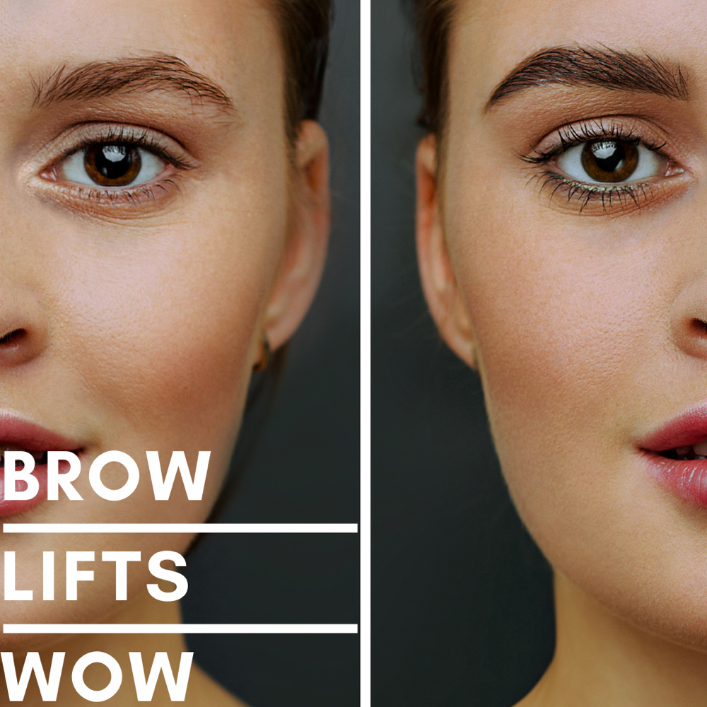 Brow Lamination & Hybrid Tint
