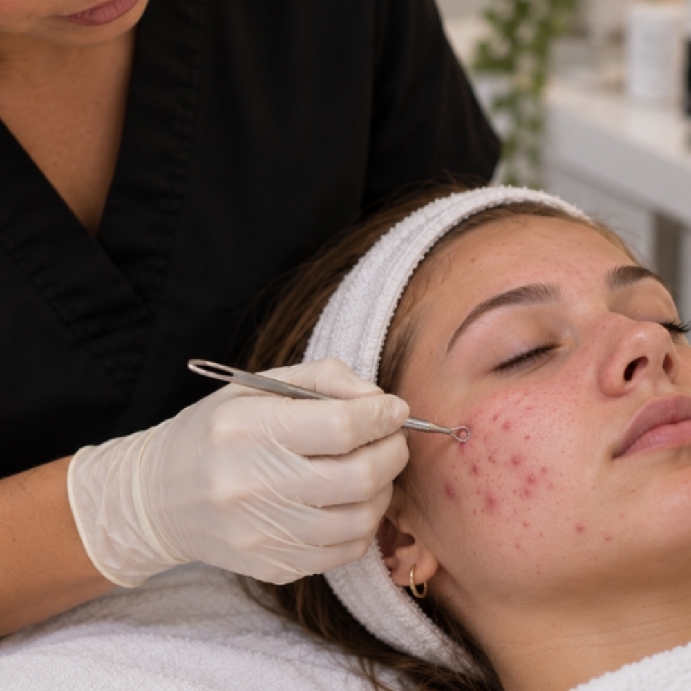 Teen Acne Facial at Align Well Aesthetics in Conroe, TX
