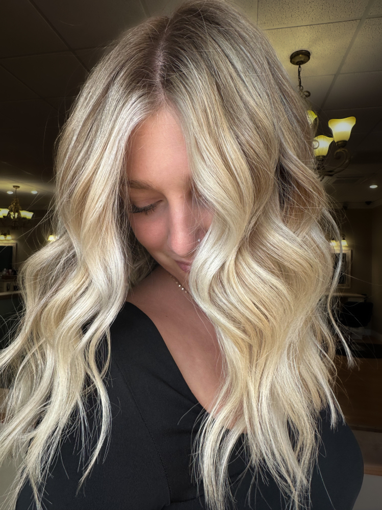 PARTIAL CUSTOM COLOR