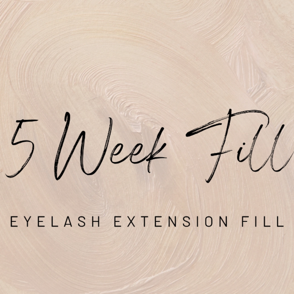 5 Week Fill at MC Lashes, llc in Yukon, OK