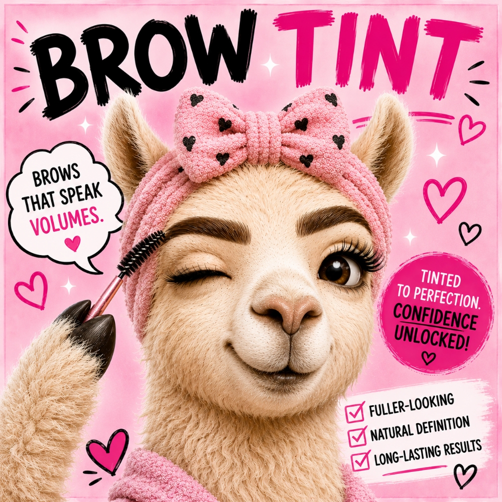 Brow TINT at Always Young Skincare in North Bend, OR