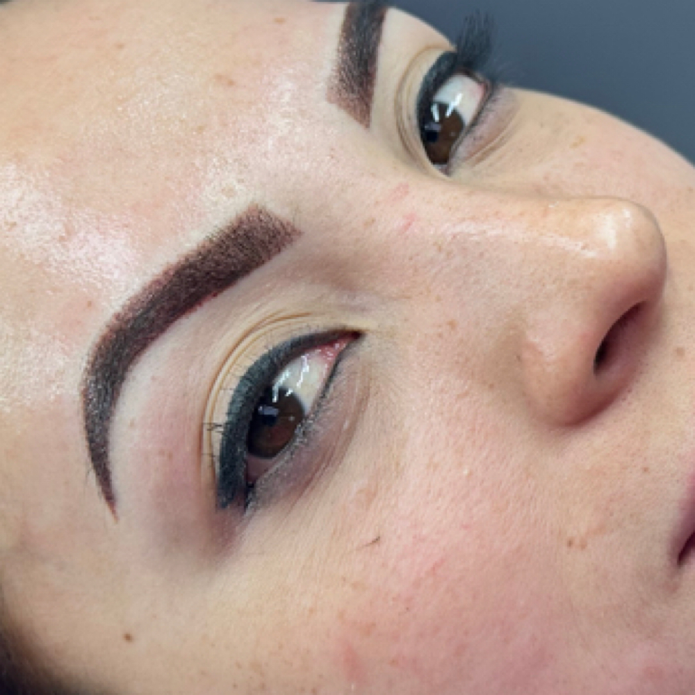 CEJAS HERMOSAS at CROWNED BY GRACE "BEAUTY LOUNGE" in North Bergen, NJ