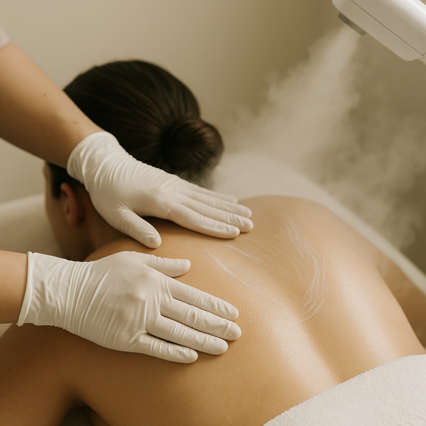 Back Facial at SKN By Brittany in Archie, MO