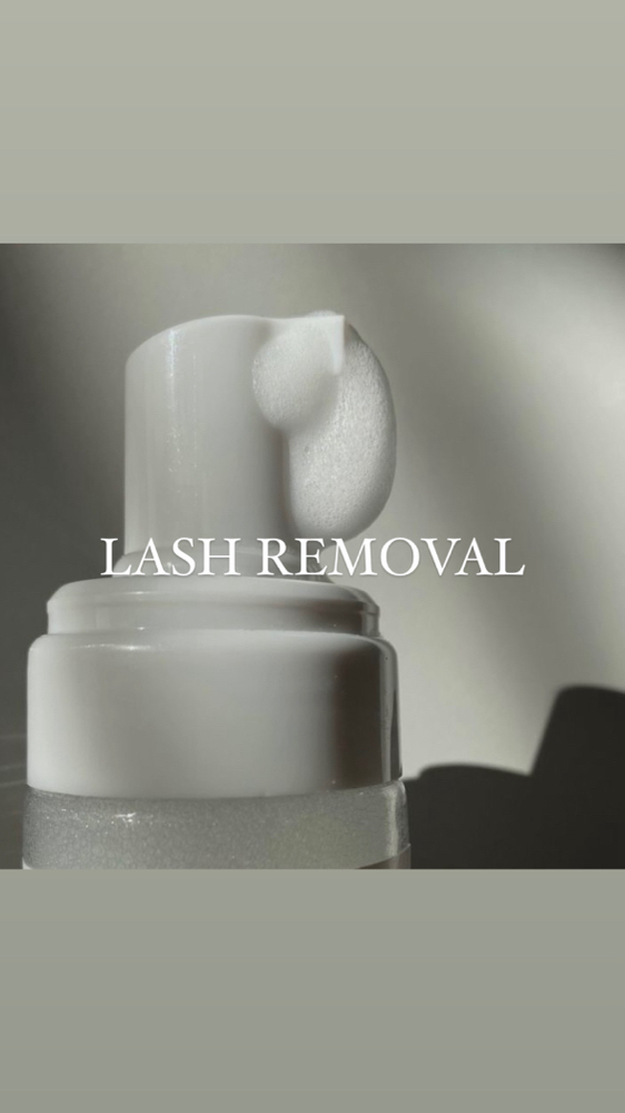 LASH REMOVAL