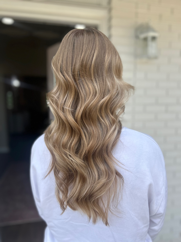 Partial Balayage