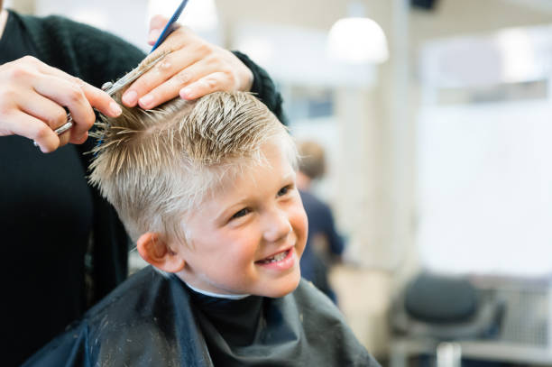 Kids Cut 10 & Under